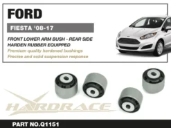 Ford Fiesta MK7 / Mazda 2 / DEMIO 2007-2017 Främre Nedre Länkarmsbussningar - Bakre Hardrace