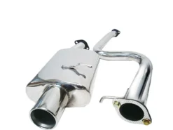 Ford Fiesta Mk6 ST 150 05-07 Catback Sportavgassystem (Ej Ljuddämpat) Cobra Sport