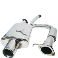 Ford Fiesta Mk6 ST 150 05-07 Catback Sportavgassystem (Ljuddämpat) Cobra Sport