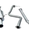 Ford Fiesta Mk7 ST180 & ST200 13- Catback Sportavgassystem (Ej Ljuddämpat) Singelutblås Cobra Sport