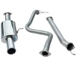 Ford Fiesta Mk7 ST180 & ST200 13- Catback Sportavgassystem (Ej Ljuddämpat) Singelutblås Cobra Sport