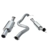 Ford Fiesta Mk7 ST180 & ST200 13- 3 Catback Sportavgassystem (Ljuddämpat) Singelutblås Cobra Sport