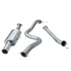 Ford Fiesta Mk7 ST180 & ST200 13- 3 Catback Sportavgassystem (Ej Ljuddämpat) Singelutblås Cobra Sport