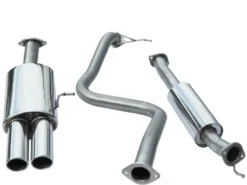 Ford Fiesta Mk7 ST180 & ST200 13- Catback Sportavgassystem (Ljuddämpat) Dubbla utblås Cobra Sport