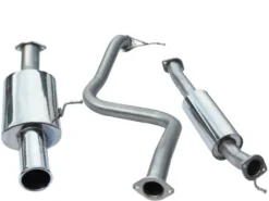Ford Fiesta Mk7 ST180 & ST200 13- Catback Sportavgassystem (Ljuddämpat) Singelutblås Cobra Sport