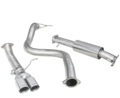 Ford Fiesta Mk7 ST180 & ST200 13- 3 Dubbla Utblås Catback Sportavgassystem (Venom Range - Låg ljudvolym) Cobra Sport