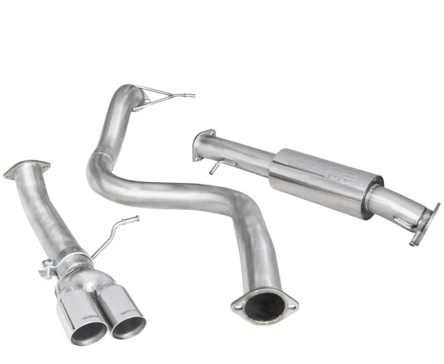 Ford Fiesta Mk7 ST180 & ST200 13- 3 Dubbla Utblås Catback Sportavgassystem (Venom Range - Låg ljudvolym) Cobra Sport