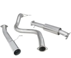 Ford Fiesta Mk7 ST180 & ST200 13- 3 Singelutblås Catback Sportavgassystem (Venom Range - Låg ljudvolym) Cobra Sport