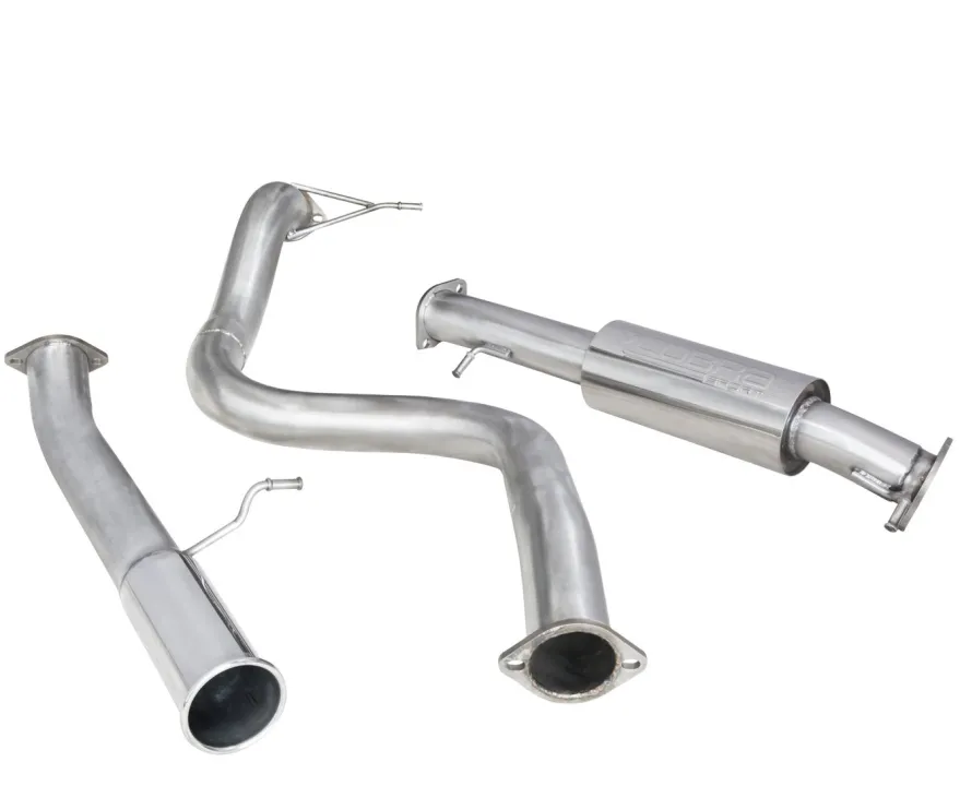 Ford Fiesta Mk7 ST180 & ST200 13- 3 Singelutblås Catback Sportavgassystem (Venom Range - Låg ljudvolym) Cobra Sport