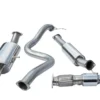 Ford Fiesta Mk7 ST180 & ST200 13- Turboback-sportavgassystem (Med Sportkatalysator & Ljuddämpat) Singelutblås Cobra Sport