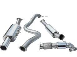 Ford Fiesta Mk7 ST180 & ST200 13- Turboback-sportavgassystem (Med Sportkatalysator & Ljuddämpat) Singelutblås Cobra Sport