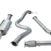 Ford Fiesta Mk7 ST180 & ST200 13- Turboback-sportavgassystem (Med De-Cat & Ej Ljuddämpat) Singelutblås Cobra Sport