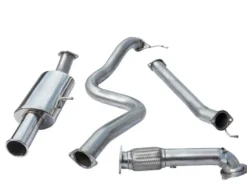 Ford Fiesta Mk7 ST180 & ST200 13- Turboback-sportavgassystem (Med De-Cat & Ej Ljuddämpat) Singelutblås Cobra Sport