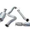 Ford Fiesta Mk7 ST180 & ST200 13- Turboback-sportavgassystem (Med Sportkatalysator & Ej Ljuddämpat) Singelutblås Cobra Sport