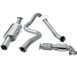 Ford Fiesta Mk7 ST180 & ST200 13- Turboback-sportavgassystem (Med Sportkatalysator & Ej Ljuddämpat) Singelutblås Cobra Sport