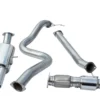 Ford Fiesta Mk7 ST180 & ST200 13- Turboback-sportavgassystem (Med Sportkatalysator & Ej Ljuddämpat) Dubbla utblås Cobra Sport