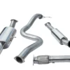 Ford Fiesta Mk7 ST180 & ST200 13- Turboback-sportavgassystem (Med De-Cat & Ljuddämpare) Singelutblås Cobra Sport