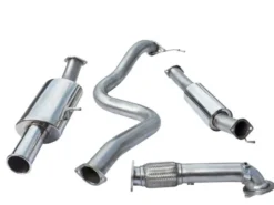 Ford Fiesta Mk7 ST180 & ST200 13- Turboback-sportavgassystem (Med De-Cat & Ljuddämpare) Singelutblås Cobra Sport