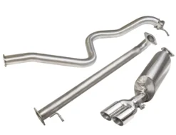 Ford Fiesta Mk7 1.0T EcoBoost (Zetec S) 13- Catback Sportavgassystem (Ej Ljuddämpat) Cobra Sport
