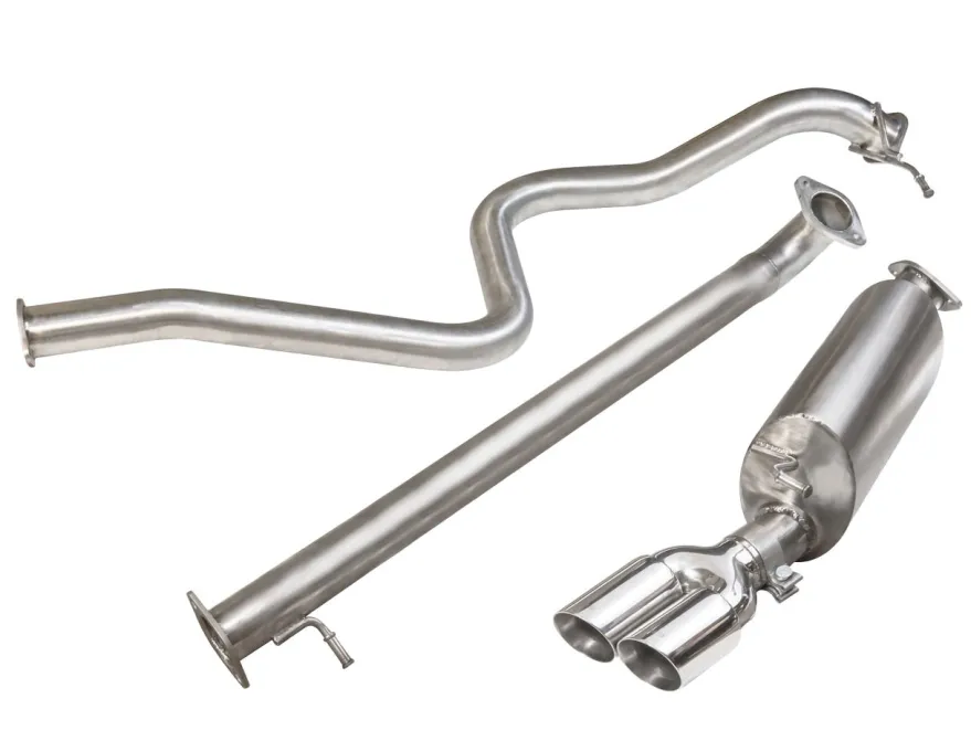 Ford Fiesta Mk7 1.0T EcoBoost (Zetec S) 13- Catback Sportavgassystem (Ej Ljuddämpat) Cobra Sport
