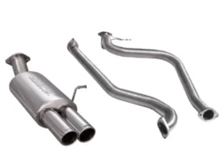 Ford Fiesta Mk7 1.0T EcoBoost (Zetec) 13- Catback Sportavgassystem (Ej Ljuddämpat) Cobra Sport