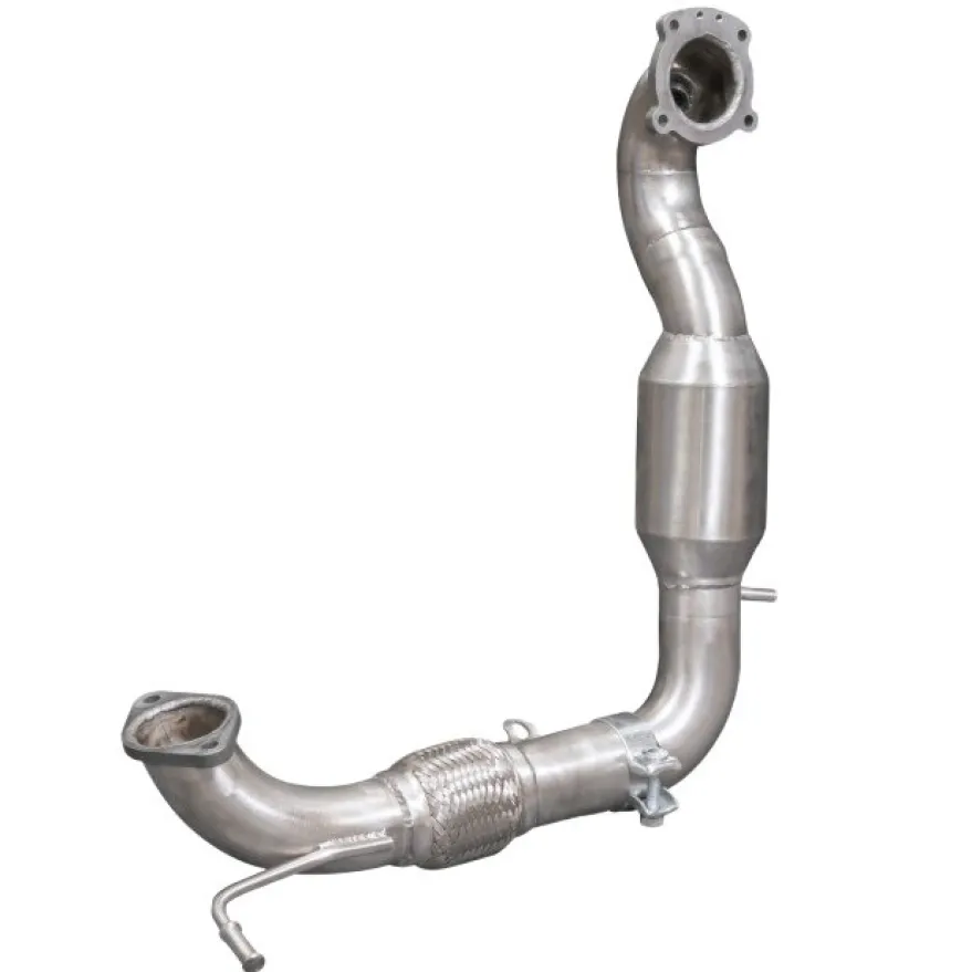 Ford Fiesta Mk7 1.0T EcoBoost (Zetec) 13- Sportkatalysator pipe Cobra Sport