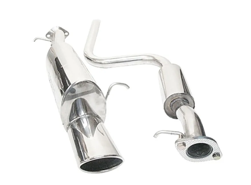 Ford Fiesta Mk6 (Zetec) 02-07 Catback Sportavgassystem (Ljuddämpat) Cobra Sport