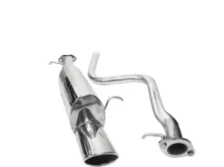 Ford Fiesta Mk6 (Zetec) 02-07 Catback Sportavgassystem (Ej Ljuddämpat) Cobra Sport
