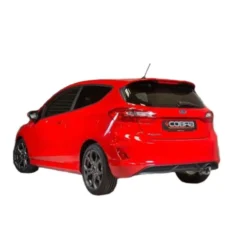 Ford Fiesta ST-Line MK8 1.0L EcoBoost 2017+ 2.5 Catback Sportavgassystem Cobra Sport