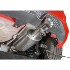 Ford Fiesta ST-Line MK8 1.0L EcoBoost 2017+ 2.5 Catback Sportavgassystem Cobra Sport