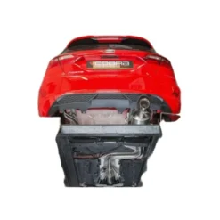 Ford Fiesta ST-Line MK8 1.0L EcoBoost 2017+ 2.5 Catback Sportavgassystem Cobra Sport