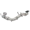 Ford Fiesta ST-Line MK8 1.0L EcoBoost 2017-2020 2.5 Downpipe De-Cat Cobra Sport