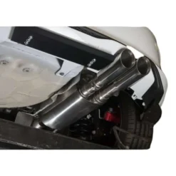 Ford Fiesta ST MK8 2018-2020 3 GPF-Back Sportavgassystem Med Avgasventil Cobra Sport