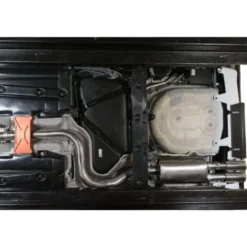 Ford Fiesta ST MK8 2018-2020 3 GPF-Back Sportavgassystem Med Avgasventil Cobra Sport