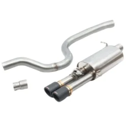 Ford Fiesta ST MK8 2018-2020 3 GPF-Back Sportavgassystem Med Avgasventil Cobra Sport