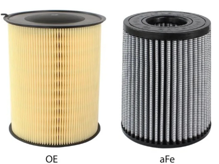 Ford Focus 2012-2018 / Escape 2013-2018 L3-1.0L (t)/L4-1.6L/2.0L/2.0L (t) MagnumFLOW Pro Dry S Sportluftfilter aFe Power