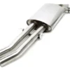 Ford Focus I DAW, DBW2003- Rostfritt Sportavgassystem Catback TA Technix