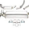 Ford Focus II DA3 2006- Duplex Sportavgassystem TA Technix