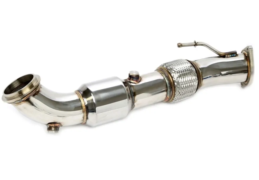 Ford Focus III 2.0l EcoBoost ST (DYB) 2012-2018 Downpipe Med Katalysator TA Technix