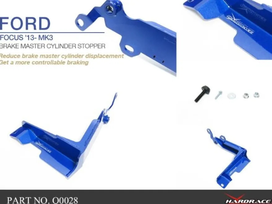Ford Focus 13- MK3 Bromscylinderstopp Hardrace