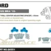 Ford FOCUS 19- MK4 (EJ ST) Spacer för Geometrikorrigering +15mm Hardrace