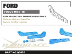 Ford FOCUS MK4 19- (Endast multilink) Bakre Länkarmsförstärkningar Hardrace