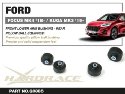 Ford FOCUS MK4 18- / KUGA MK3 18- Främre Länkarmar Bakre Bussningar Hardrace