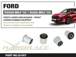 Ford Focus MK4 / KUGA MK3 2018-2020 Främre Nedre Länkarmsbussningar - Främre Hardrace
