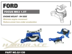 Ford Focus MK3 / KUGA MK2 2012-2019 Höger Sida Motorfäste Hardrace