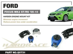 Ford FOCUS MK2 ST/RS Förstärkta Motorfästen Hardrace