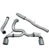 Ford Focus RS (Mk3) 15- Catback Sportavgassystem (Venom) (Non-Valved) Cobra Sport