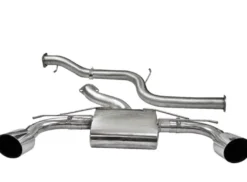 Ford Focus RS (Mk2) 08-11 Catback Sportavgassystem (Ej Ljuddämpat) Cobra Sport