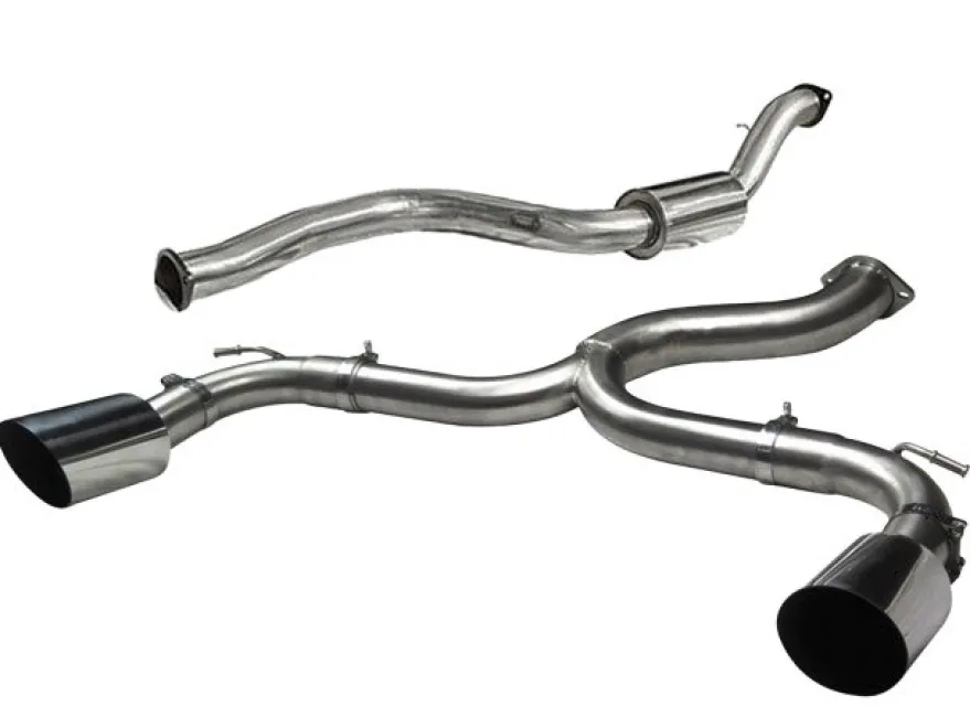 Ford Focus RS (Mk2) 08-11 Catback Sportavgassystem (Venom Range - Låg ljudvolym) Cobra Sport