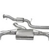 Ford Focus RS (Mk2) 08-11 Catback Sportavgassystem (Ljuddämpat) Cobra Sport